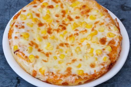 Cheese Corn Pizza